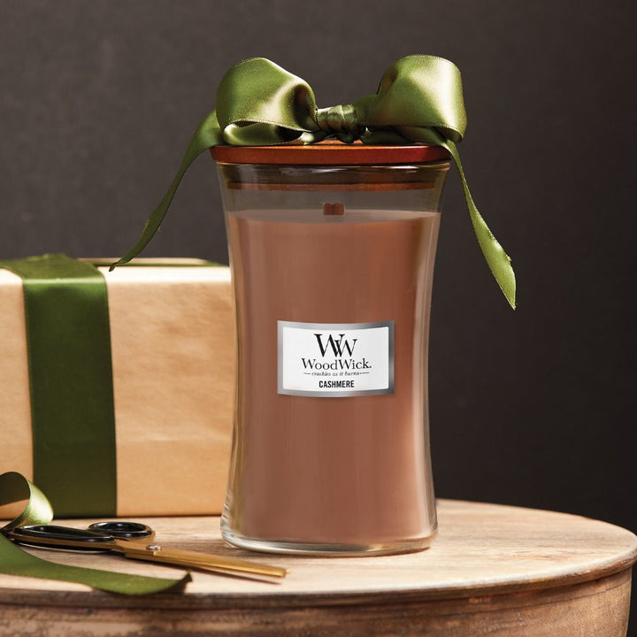 WOODWICK LGE CASHMERE