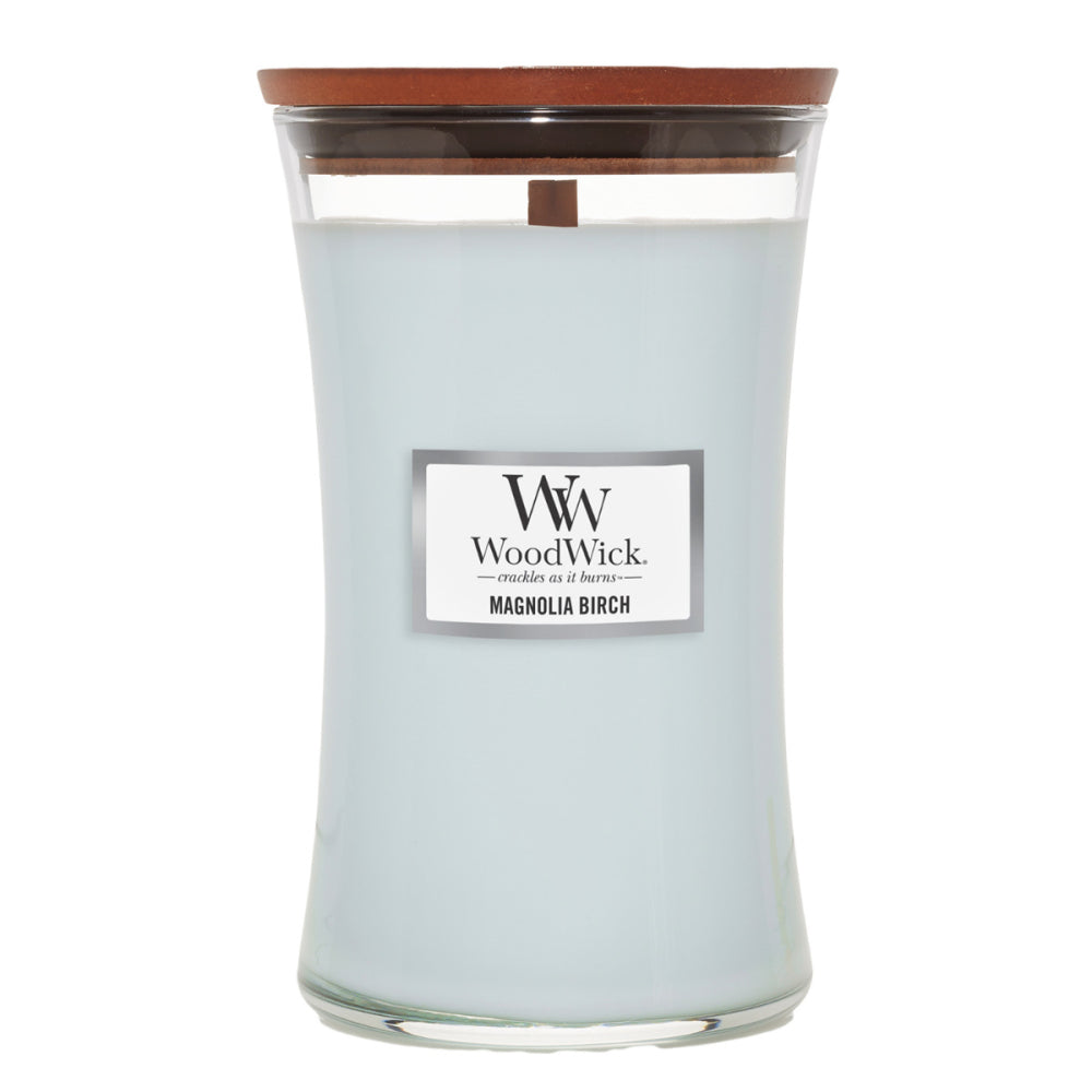 WOODWICK CANDLE MAGNOLIA BIRCH (LGE)