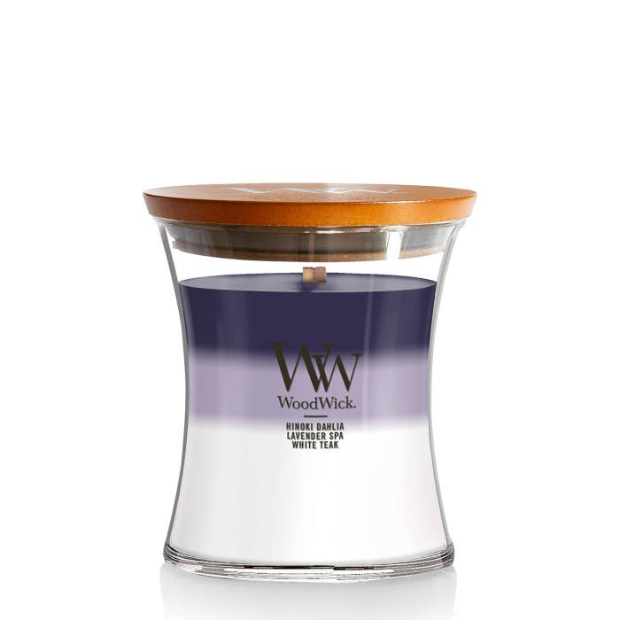 WOODWICK MED EVENING LUXE TRILOGY