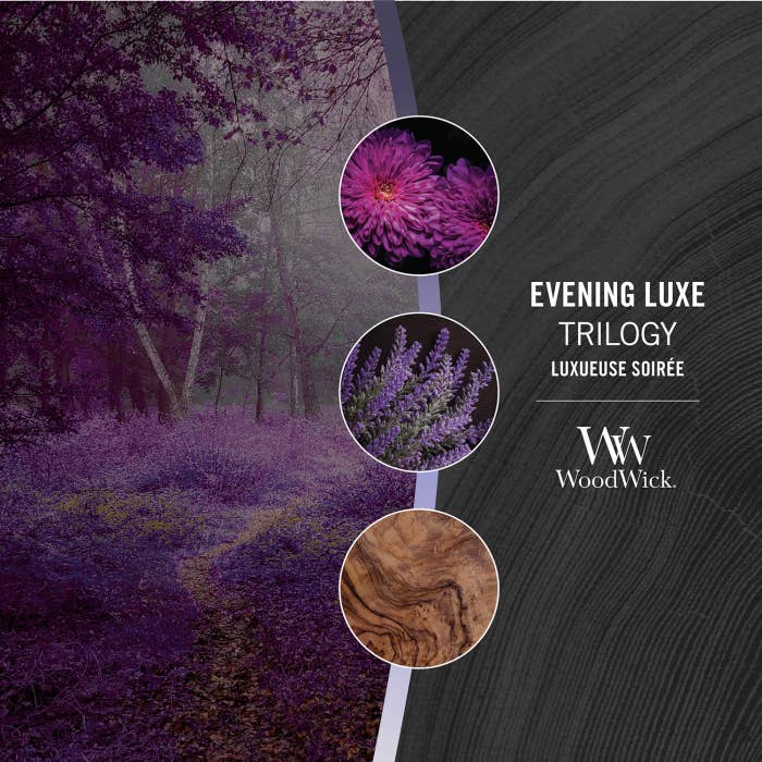 WOODWICK MED EVENING LUXE TRILOGY