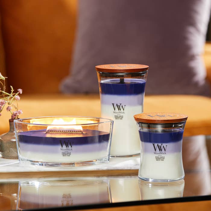 WOODWICK MED EVENING LUXE TRILOGY