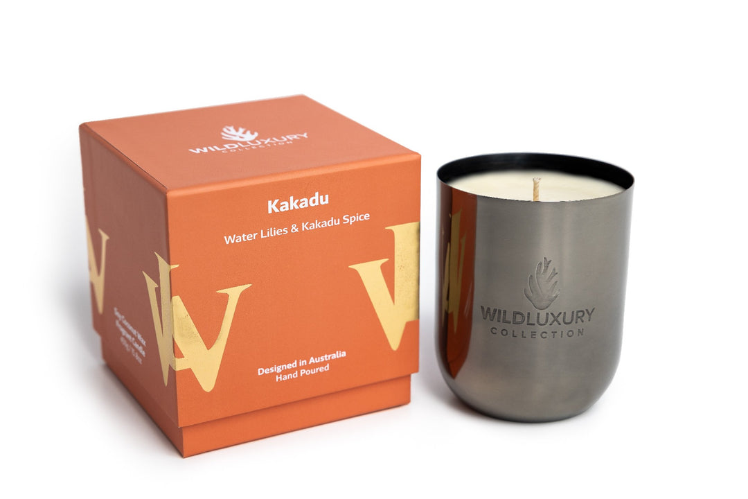 WILD LUXURY KAKADU CANDLE 225g