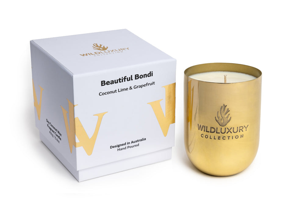 WILD LUXURY BEAUTIFUL BONDI CANDLE 225g