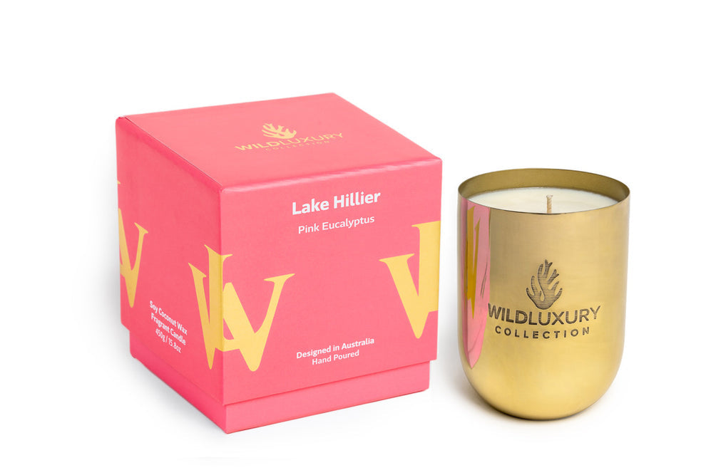 WILD LUXURY LAKE HILLIER CANDLE 225g