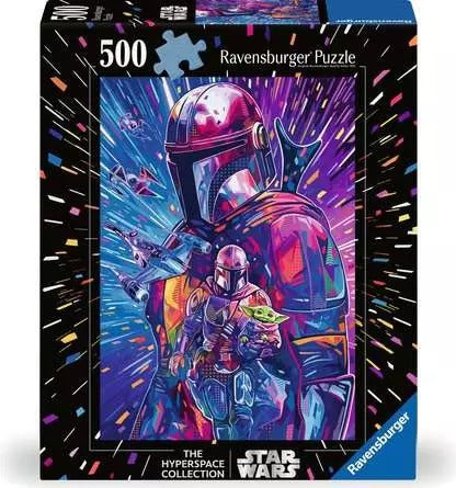 RAVENSBURGER JIGSAW PUZZLE STAR WARS 1000PC THE HYPERSPACE COLLECTION THE MANDALORIAN