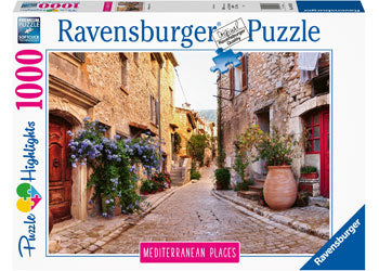 RAVENSBURGER JIGSAW PUZZLE 1000PC MEDITERRANIAN FRANCE