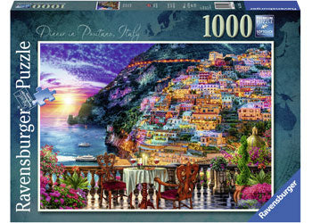 1000PC POSITANO ITALY