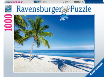 RAVENSBURGER JIGSAW PUZZLE 1000PC BEACH ESCAPE