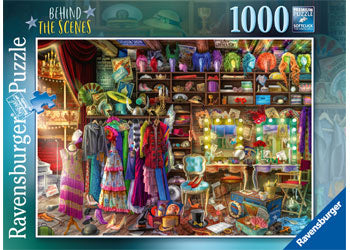 RAVENSBURGER JIGSAW PUZZLE 1000PC BEHIND THE SCENES