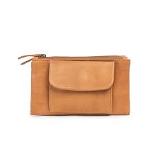 DUSKY ROBIN RUBY PURSE TAN