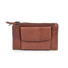 DUSKY ROBIN RUBY PURSE BROWN