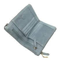 DUSKY ROBIN RUBY PURSE STEEL GREY