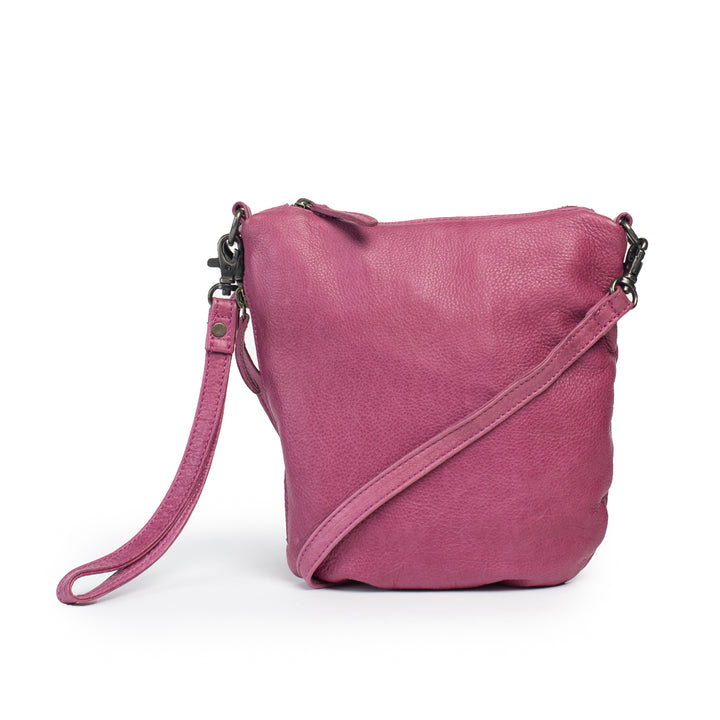 DUSKY ROBIN SILVI BAG SMALL FUSCHIA