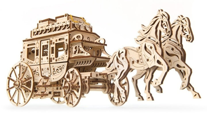 UGEARS STAGECOACH