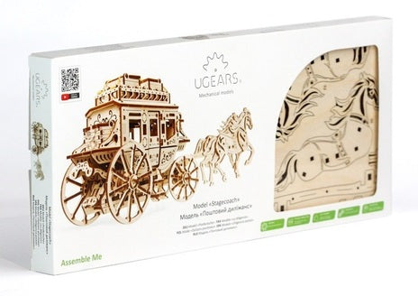 UGEARS STAGECOACH