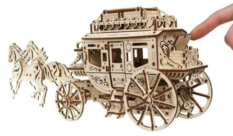 UGEARS STAGECOACH