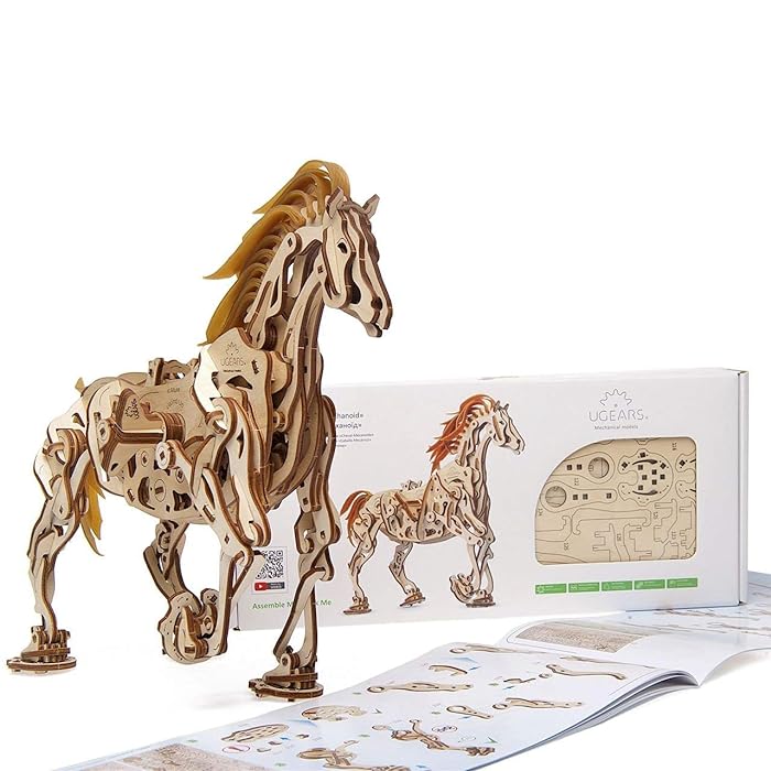 UGEARS HORSE