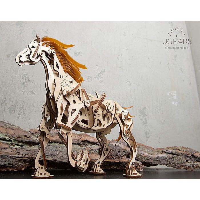 UGEARS HORSE