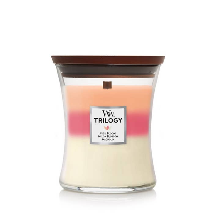 WOODWICK MED TRILOGY BLOOMING ORCHARD