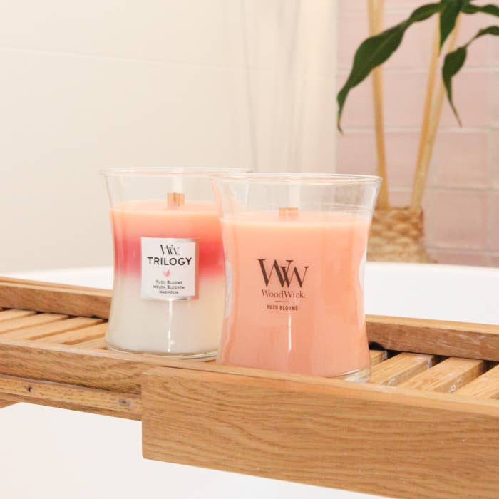 WOODWICK MED TRILOGY BLOOMING ORCHARD