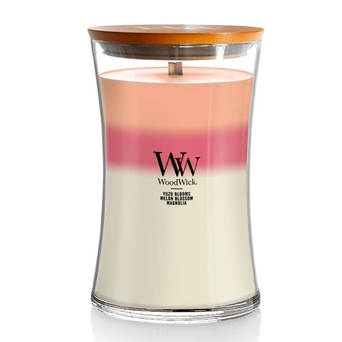 WOODWICK LGE TRILOGY BLOOMING ORCHARD