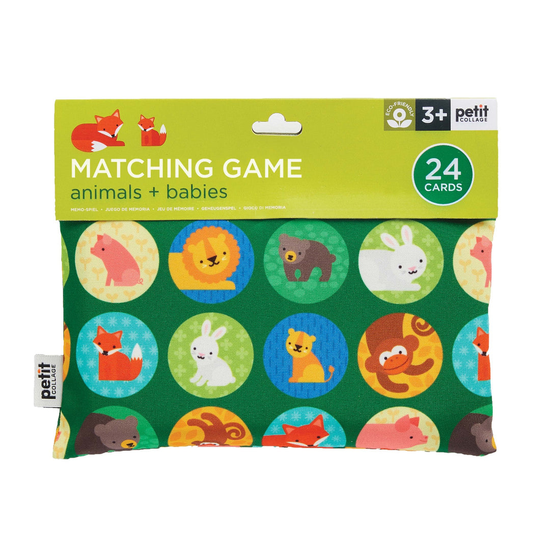 PETITE COLLAGE MATCHING GAME ANIMALS AND BABIES