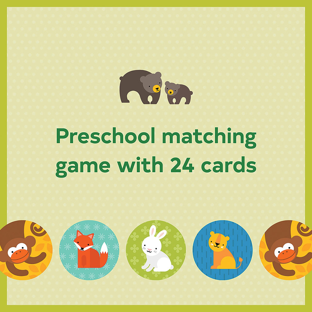 PETITE COLLAGE MATCHING GAME ANIMALS AND BABIES