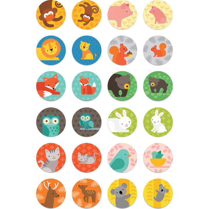 PETITE COLLAGE MATCHING GAME ANIMALS AND BABIES