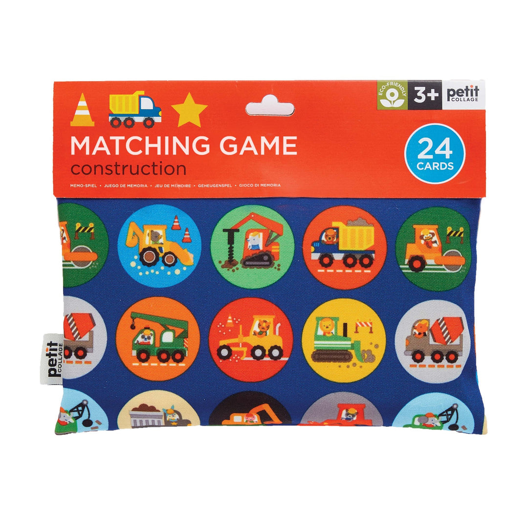 PETITE COLLAGE MATCHING GAME CONSTRUCTION