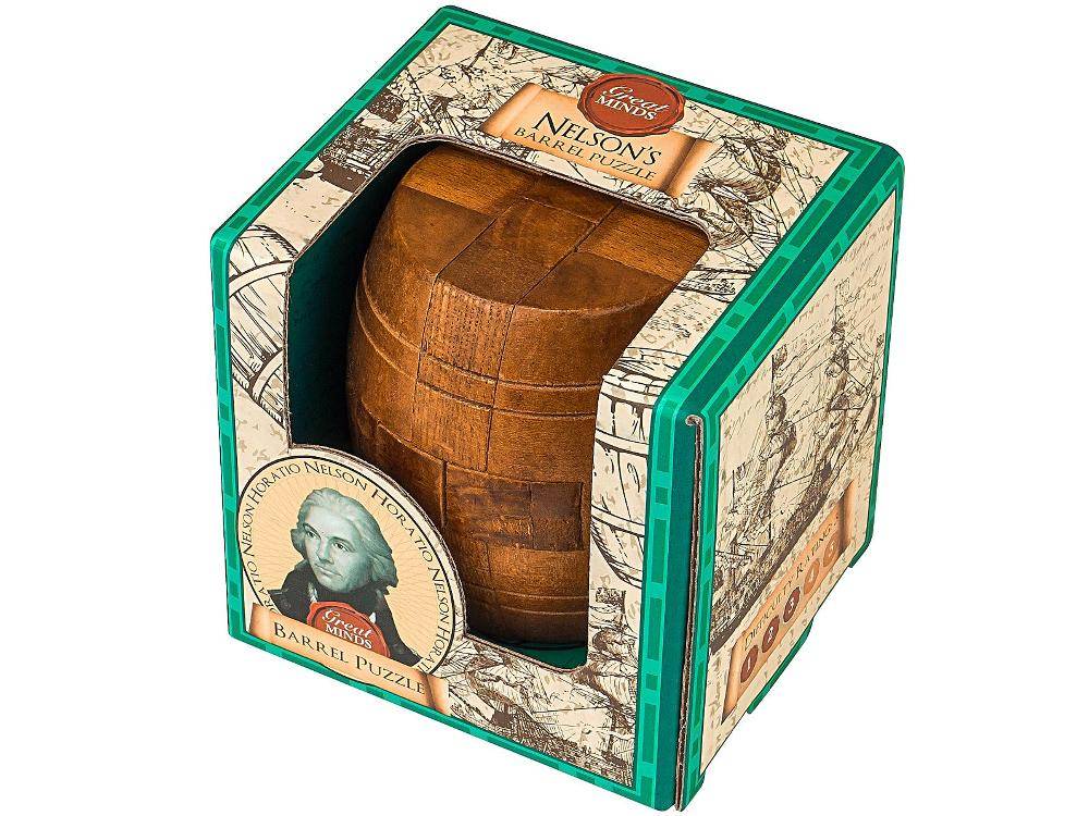 GREAT MINDS NELSONS BARREL PUZZLE