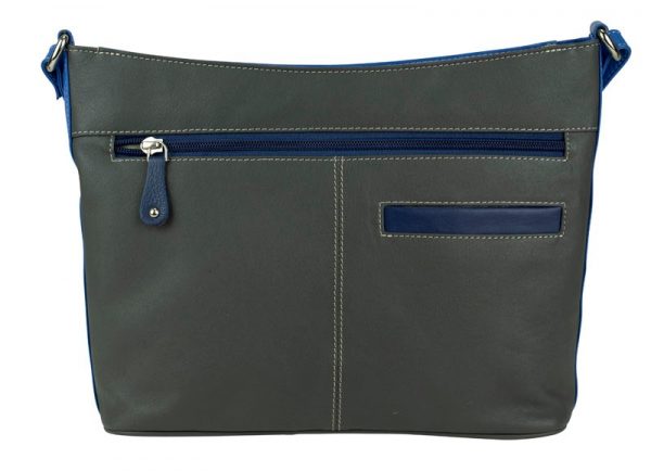 FRANCO BONINI 5081 SHOULDER BAG BLUE MULTI