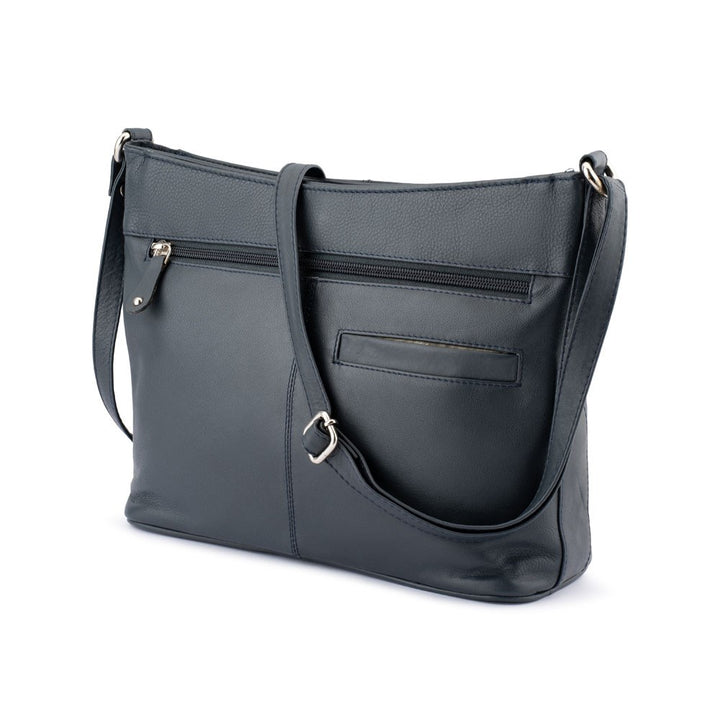 FRANCO BONINI 5081 SHOULDER BAG NAVY