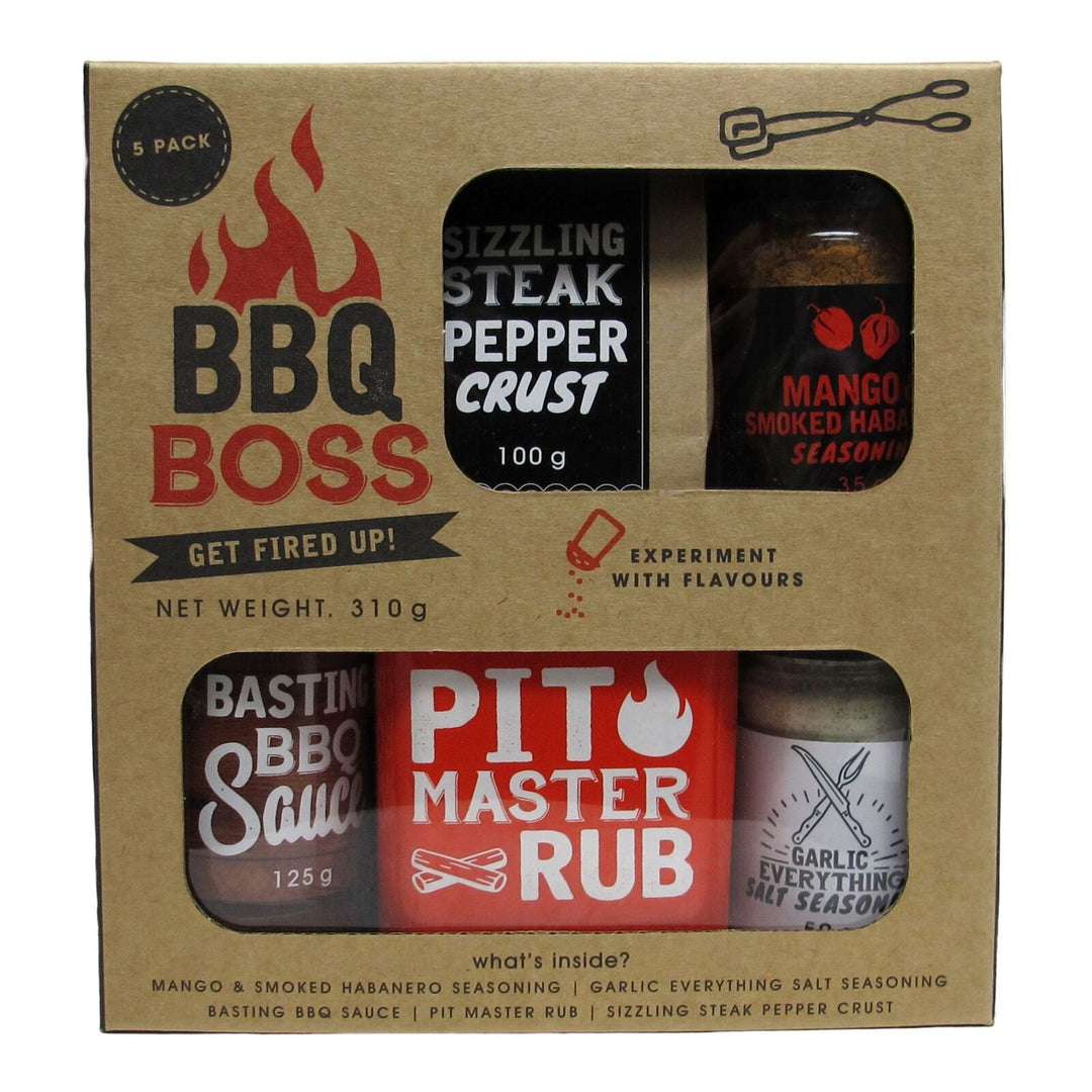 EAT.ART BBQ BOSS GET FIRED UP GIFT PACK