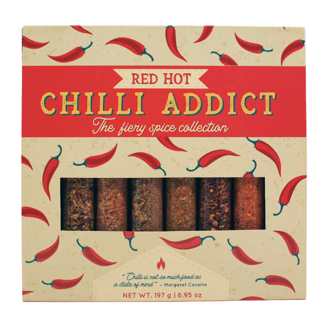 EAT.ART RED HOT CHILLI  ADDICT SPICE COLLECTION