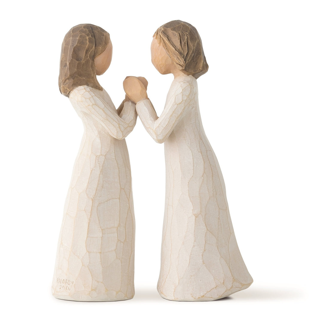 WILLOW TREE SISTERS BY HEART FIGURINE 26023