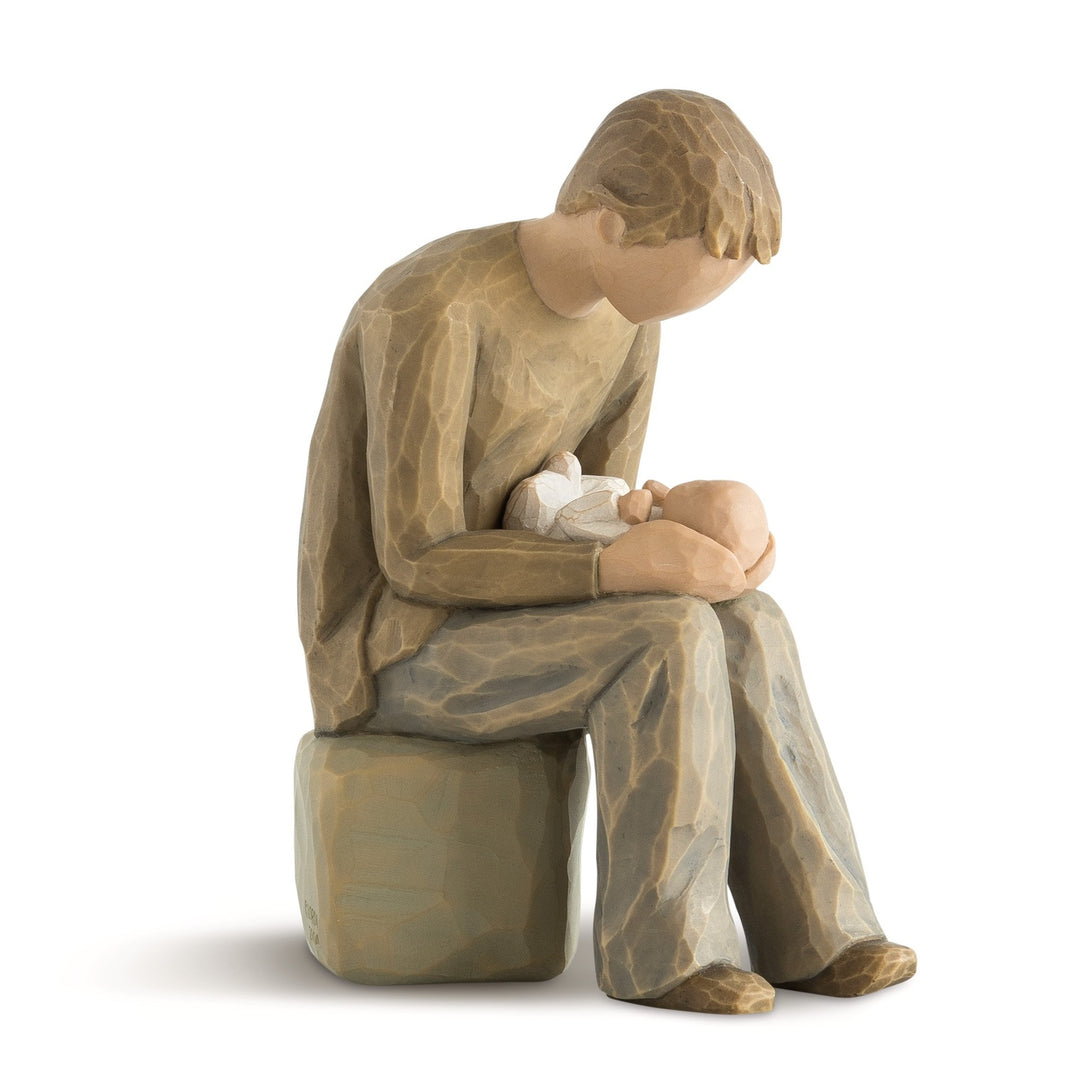 WILLOW TREE NEW DAD FIGURINE 26129