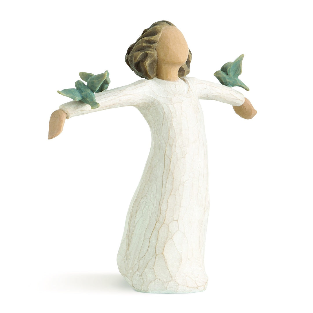 WILLOW TREE HAPPINESS FIGURINE 26130