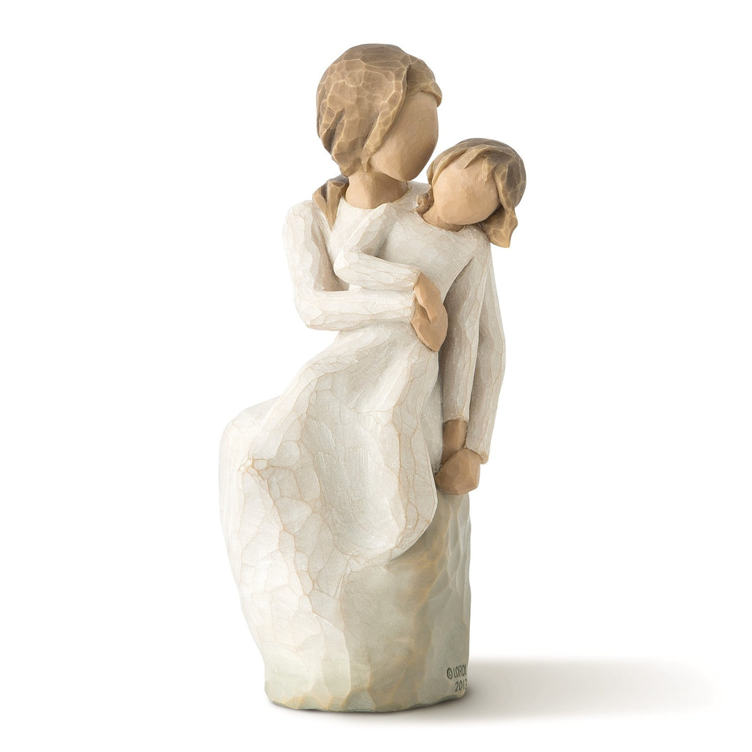 WILLOW TREE MOTHER DAUGHTER SITTING FIGURINE 27270