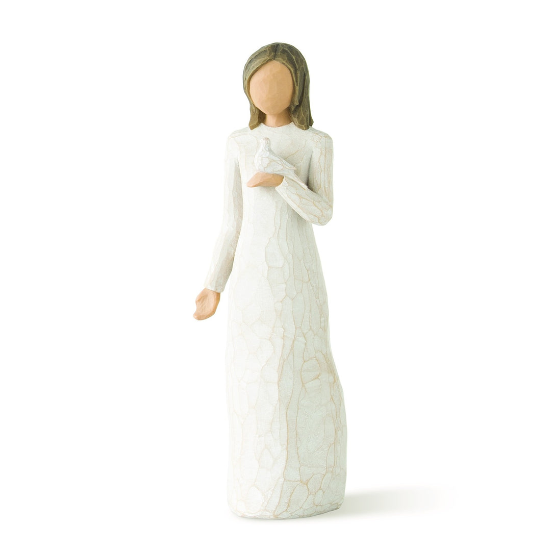 WILLOW TREE WITH SYMPATHY FIGURINE 27687