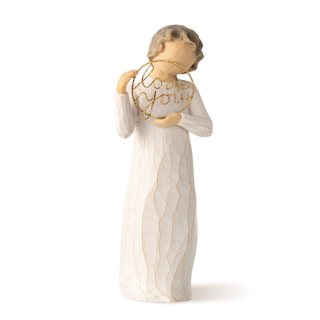 WILLOW TREE LOVE YOU FIGURINE 27913