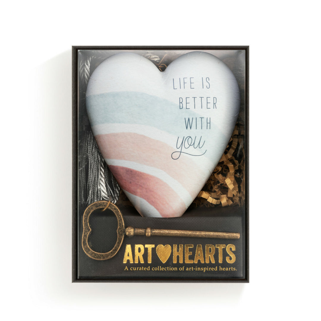 ART HEARTS BETTER WITH YOU ART HEARTS