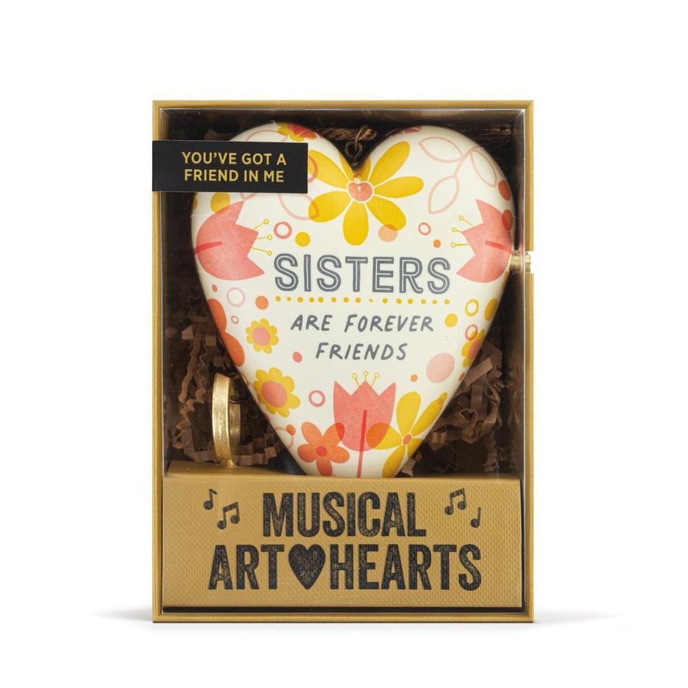 ART HEARTS SISTERS FOREVER MUSICAL