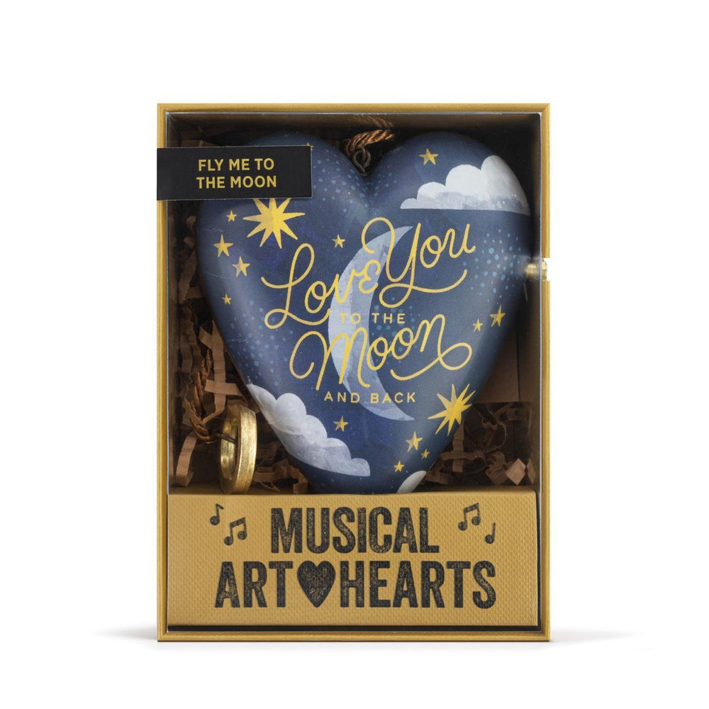 ART HEARTS TO THE MOON MUSICAL