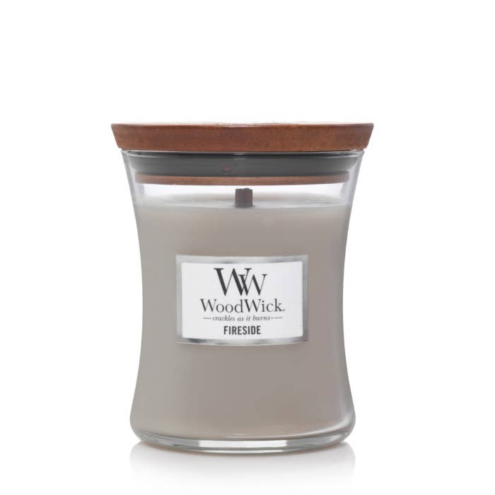 WOODWICK MEDIUM FIRESIDE