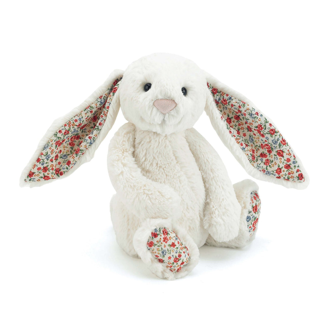 JELLYCAT BLOSSUM BUNNY CREAM (MED)