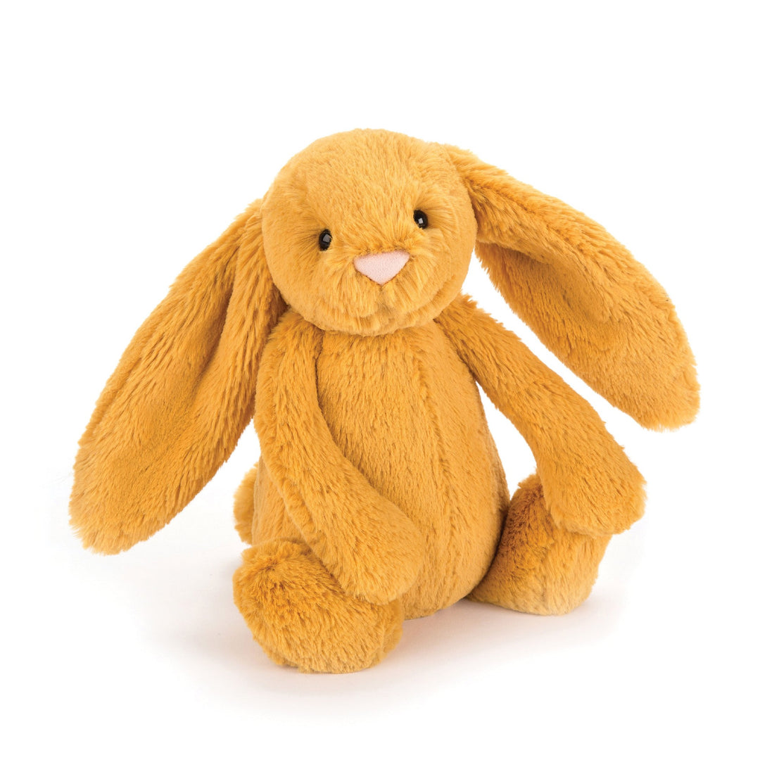 JELLYCAT BASHFUL BUNNY SAFRON (MED)