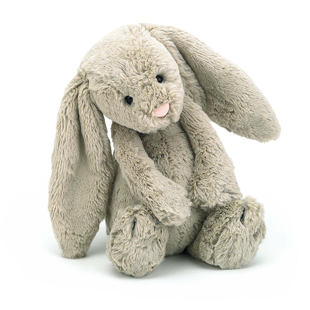 JELLYCAT BASHFUL BUNNY BEIGE (MED).