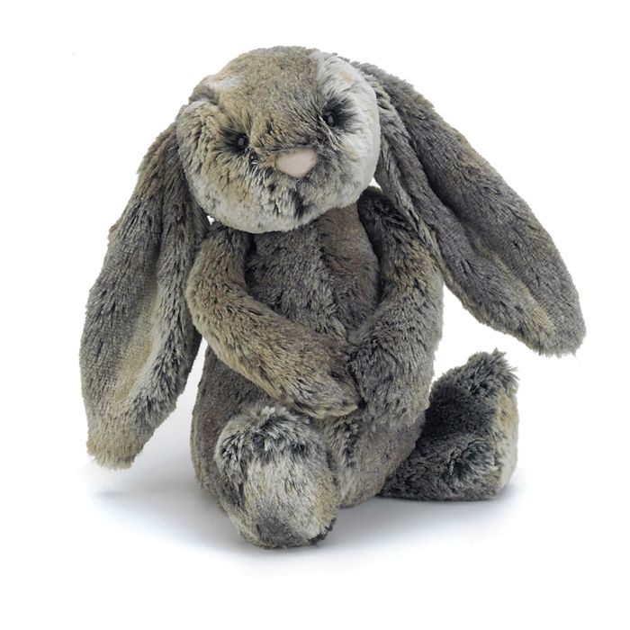 JELLYCAT BASHFUL BUNNY COTTONTAIL (MED)