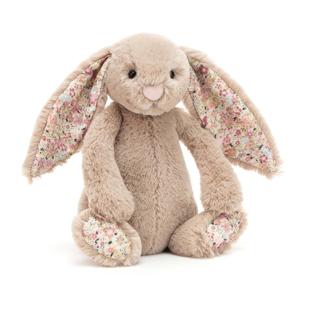 JELLYCAT BLOSSUM BUNNY BEA BEIGE (SML)