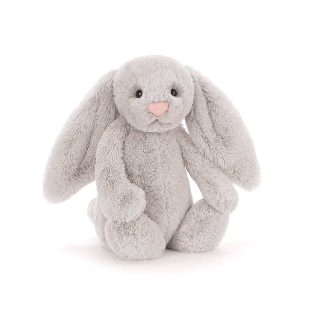 JELLYCAT BASHFUL BUNNY LITTLE SILVER (SML)